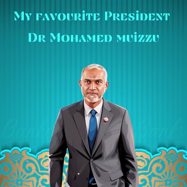 My Favourite president ❤️🇲🇻
@MMuizzu 
#DhiveheengeRaees 
#DhiveheengeRaajje