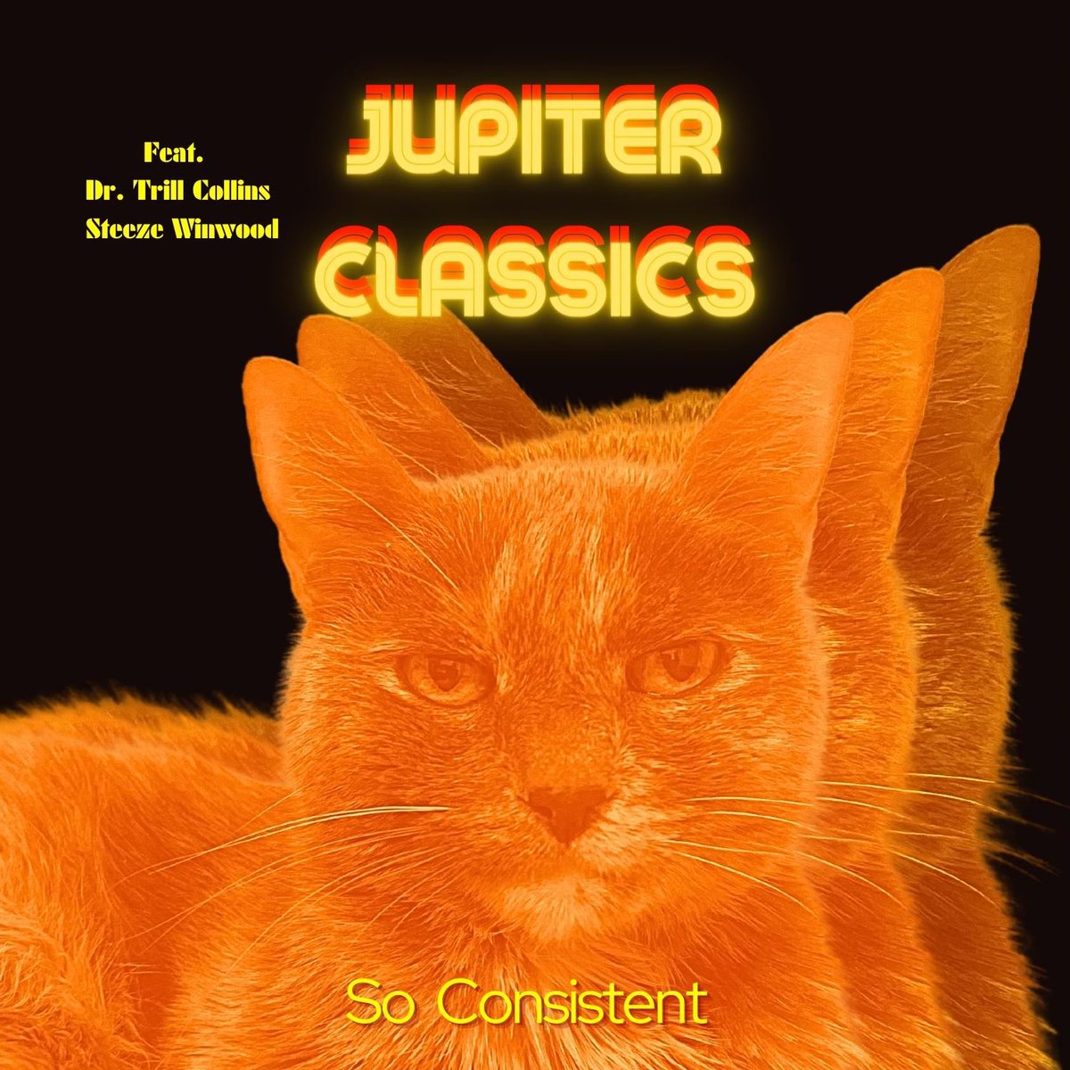 THE COOL CATS AT #JupiterClassics ARE PROUD TO ANNOUNCE THE RELEASE OF OUR NEW RAP BANGER “SO CONSISTENT” FEATURING @TuckerDaleBooth THE TRACK IS RAPPED AS AN ODE FROM A FELINE TO THEIR OWNER 😻 AVAILABLE ON ALL MAJOR STREAMING PLATFORMS LINKS IN THE COMMENTS CHECK DIG