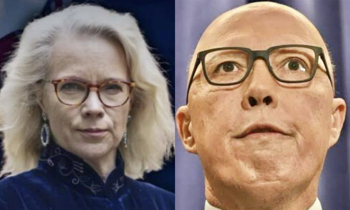 Laura Tingle calls Dutton out for the putrid racist thug that he truly is. Of course Murdoch has released his attack dogs on her.😡🥔
#auspol #MurdochGutterMedia #MURDOCHFREEWORLD #LNPCrimeFamily #LNPThugs