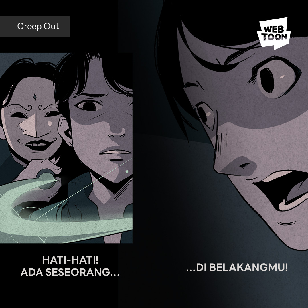 webtoonid's tweet photo. Awas, di belakangmu... 👻
➡️https://t.co/mkVquCIW8i
#CreepOut https://t.co/Zg1EtcE9se