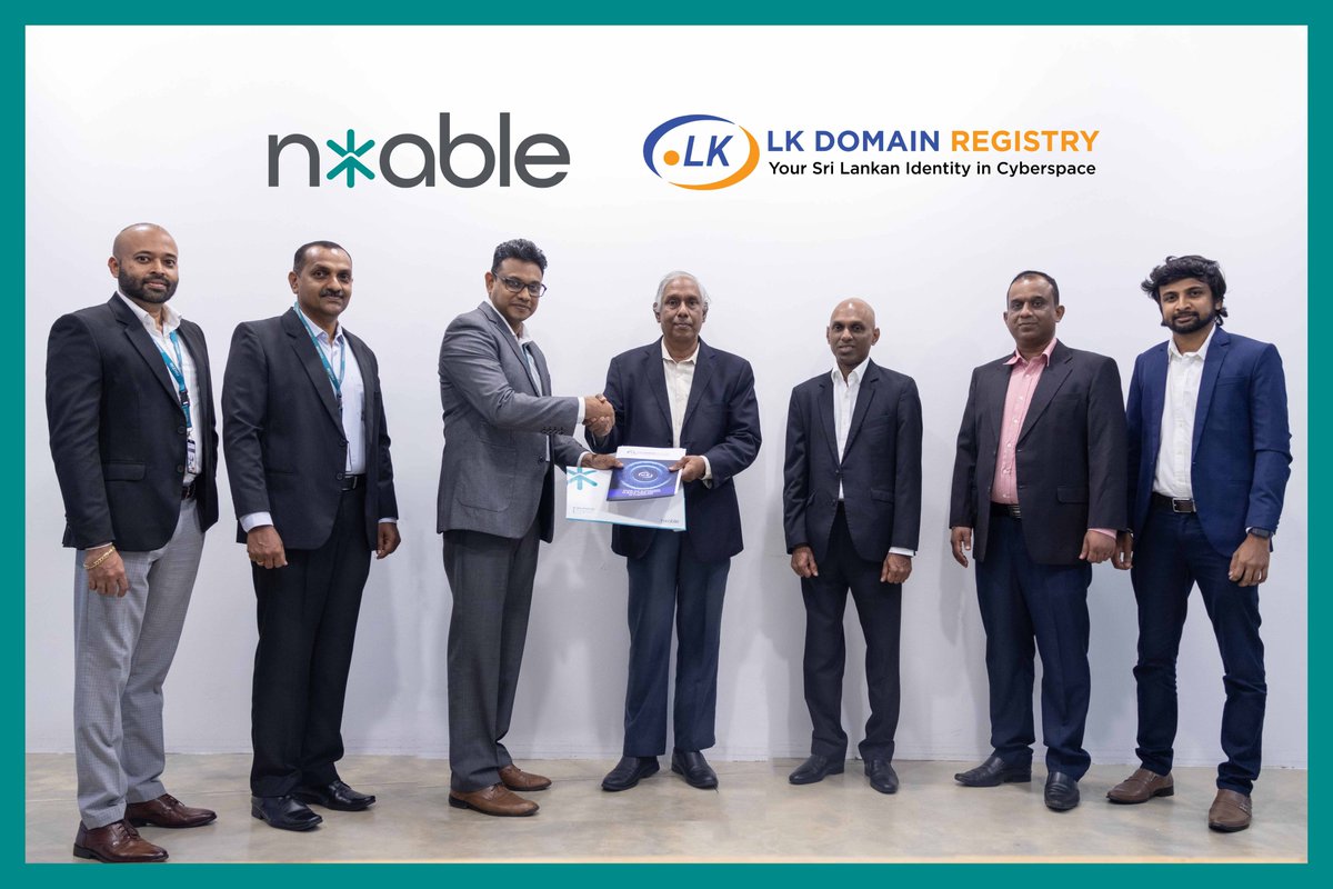 . @LK_Domain - the sole administrator for web addresses that end in “.lk” in Sri Lanka – has selected N-able (Pvt) Ltd. as its trusted Managed Service partner.

Read more: n-able.biz/news-articles/…

#managedservices #technology #srilanka #nable