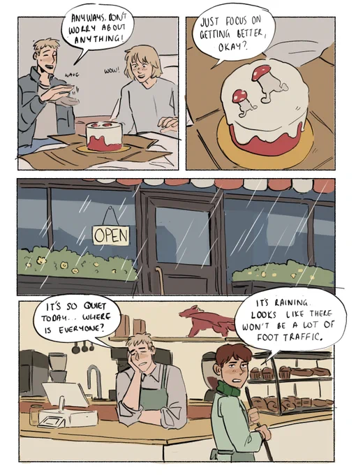 dungeon meshi cafe au part 5/? 