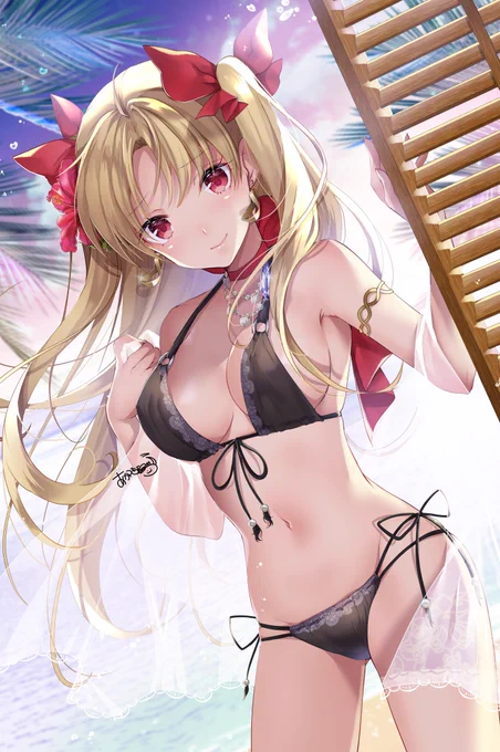 水着エレちゃん #FGO 