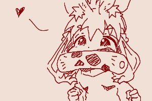 ちかごろのらくがき2
世紀末監視うさぎ 