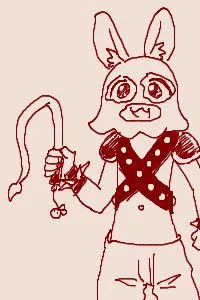 ちかごろのらくがき2
世紀末監視うさぎ 