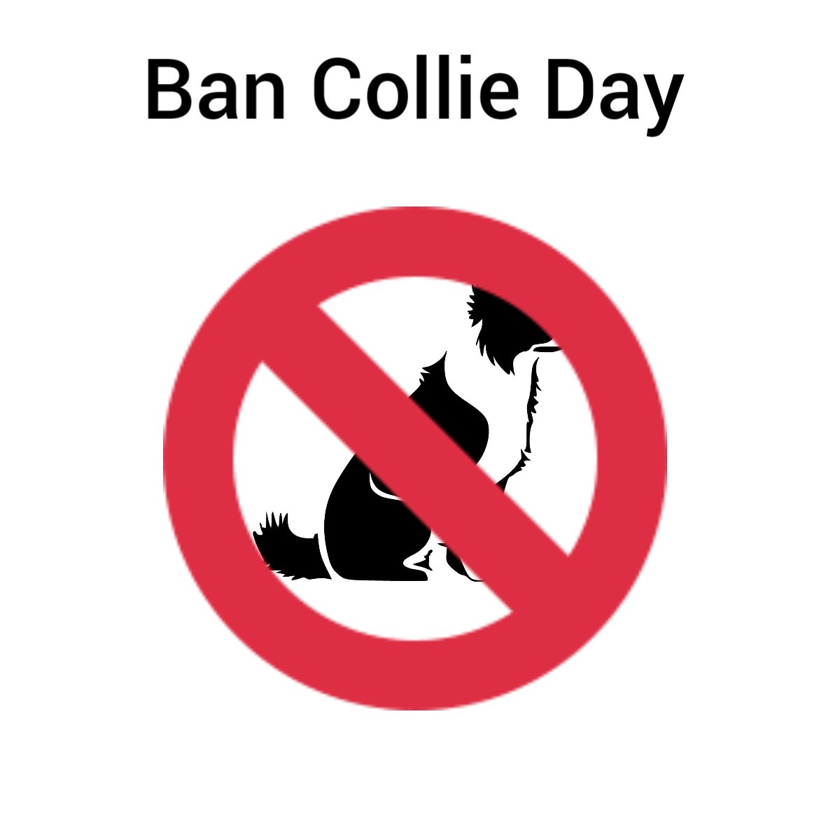 First it was the pit bulls, now they want to ban Collies, they've even dedicated a day to it!