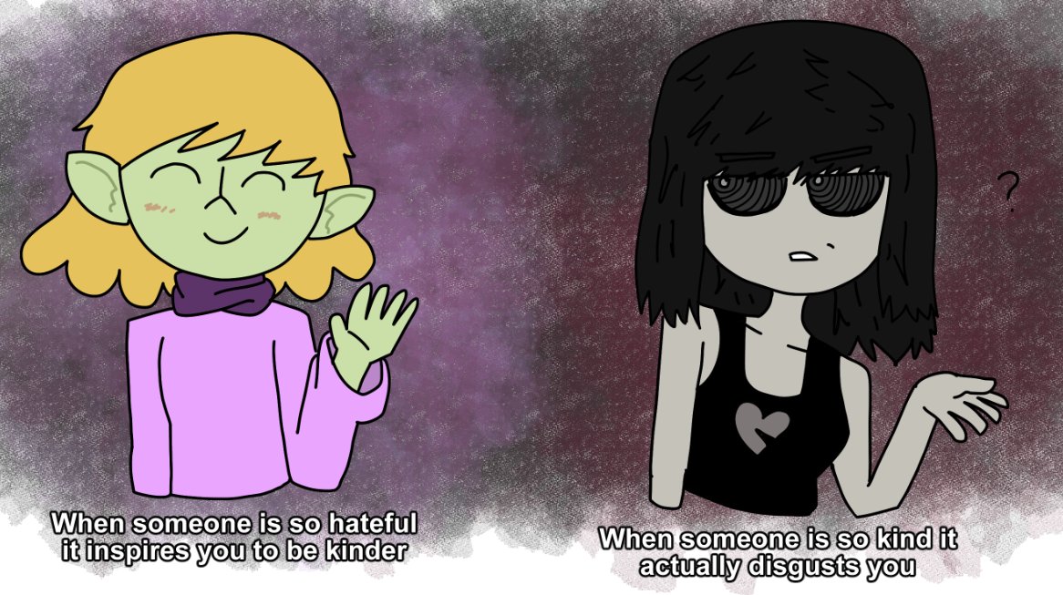 These two have not had the chance to directly talk yet in the comic but this meme is quite accurate