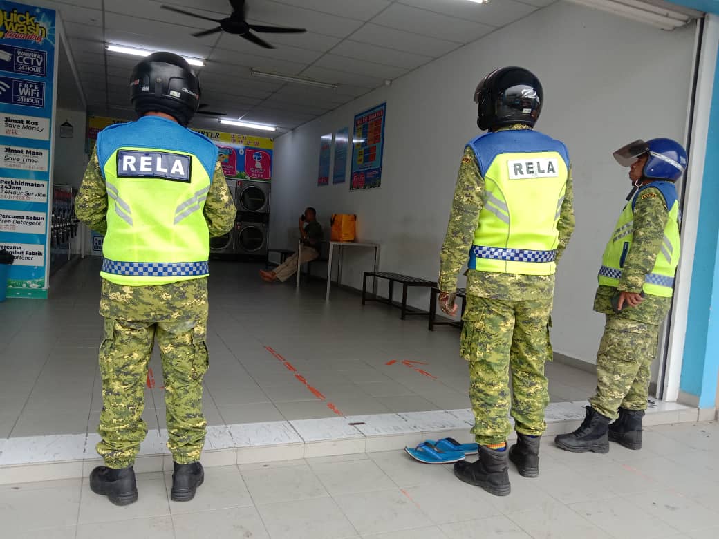RELA Daerah Segamat tweet media