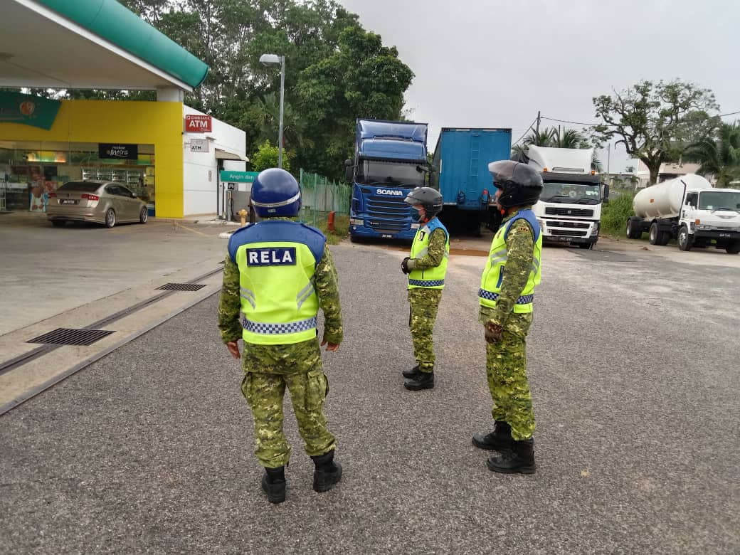 RELA Daerah Segamat tweet media