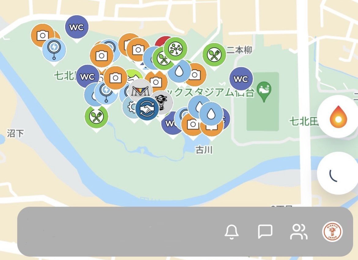 Campfire上で「GO Fest 2024：仙台」の会場をチェックできる詳しいマップを準備中です！事前にアプリのダウンロードをお願いします！🔥
campfire.nianticlabs.com

#ポケモンGO