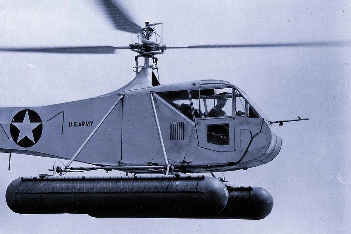 Always forget we had helicopters in ww2
