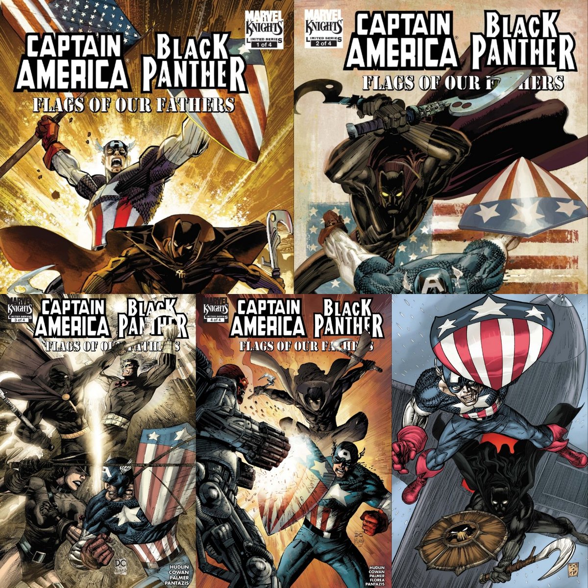 TheoButler04's tweet photo. #1943? The #FlagsOfOurFathers Mini Series is actually cheaper as well as explains where #CaptainAmerica got the inspiration & secret sause 4 his #Iconic shield in reference 2 the #BlackPanther. If ya goin' tell the story, tell it right. I ain't saying 🤷🏾♂️ I'm just saying. https://t.co/U6VXKrgEfT