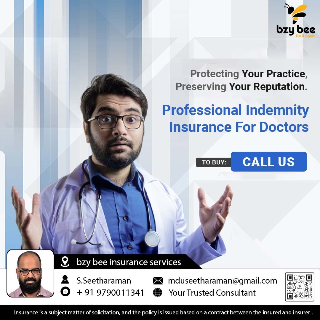 bzybeeinsurance's tweet image. 📞 Your practice deserves the best protection, and your reputation should never be compromised. Get Professional Indemnity Insurance for doctors today by giving us a call. We're here to help you safeguard what matters most! #InsuranceForDoctors #ProtectYourPractice