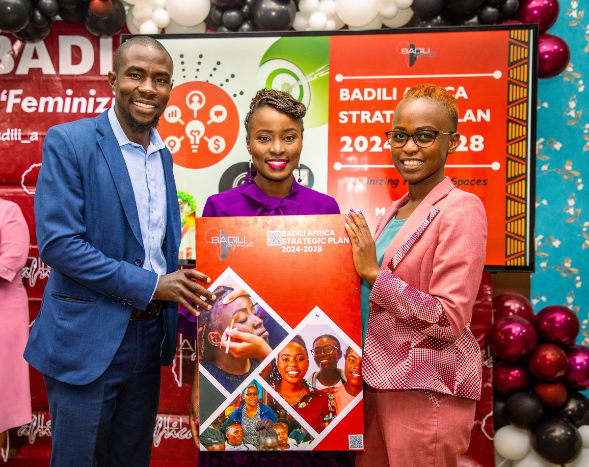 What an Answered Prayer! We FINALLY unveiled Badili Africa's 5year strategic plan 2024 - 2028. Immensely grateful to the Board, Partners, Mentors, Facilitators, Badili Africa staff, Friends, Family & Communities we serve for their tireless efforts that has made this a REALITY.