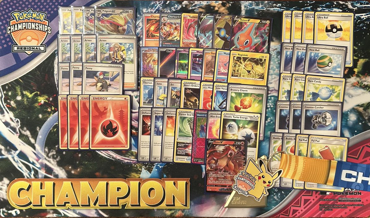 LA REGIONAL CHAMPION. The deck was absolutely insane, huge shoutout to <a href="/IsaiahBradner/">Isaiah Bradner</a> for being a genius deck builder.