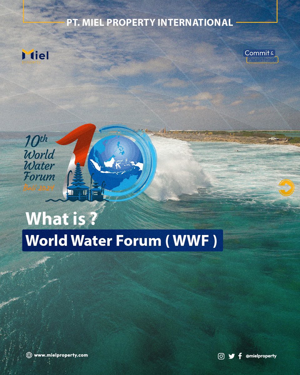 mielproperty's tweet photo. Getting know what is world water forum 😍
Looking for property ? contact us :
+62 822 1356 2936
Why Mielproperty ?
Flexible payment system ✅
Building guarantee ✅
Free consultation ✅
#mielproperty #baliproperty #balihouse #balivilla https://t.co/5UM6Yvkyto