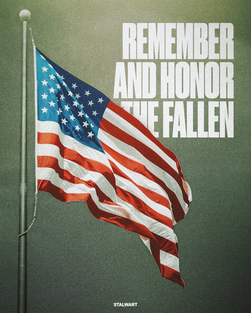 Remember & Honor this #MemorialDay 🇺🇸