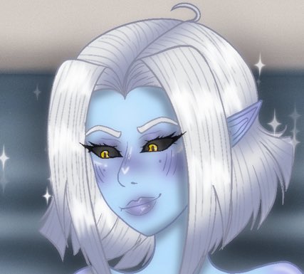 MangoMarci's tweet photo. A year apart between these Saati’s has my ego BOOSTING November 2022 v. September 2023 #paladins #paladinsgame #art #artist #fanart https://t.co/dGtBmn85Fp