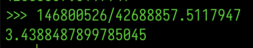 usrbinishan's tweet photo. I have an update for those trying out Neuralink's compression challenge. I put some effort into calculating the legit theoretical max compression possible and.... tada it's 3.439 https://t.co/cFLTbk3oQF