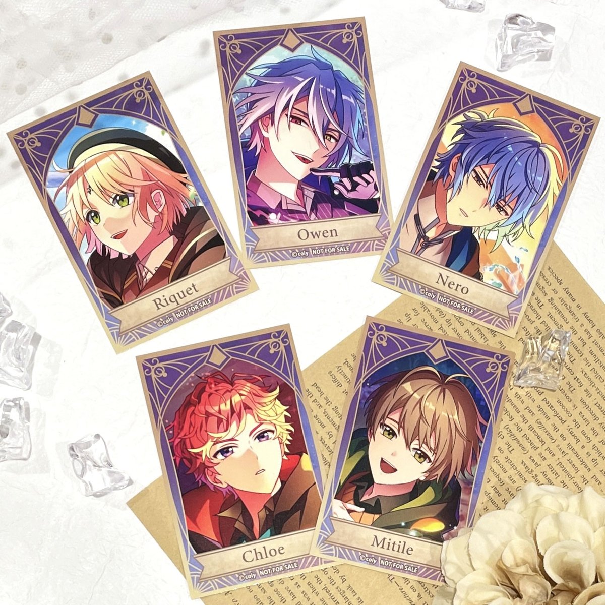 魔法使いの約束 まほやく アニメイトフェア 特典 ミニカード オーエン まほパ 魔法使いの約束 まほやく アニメイトフェア 特典 ミニカード