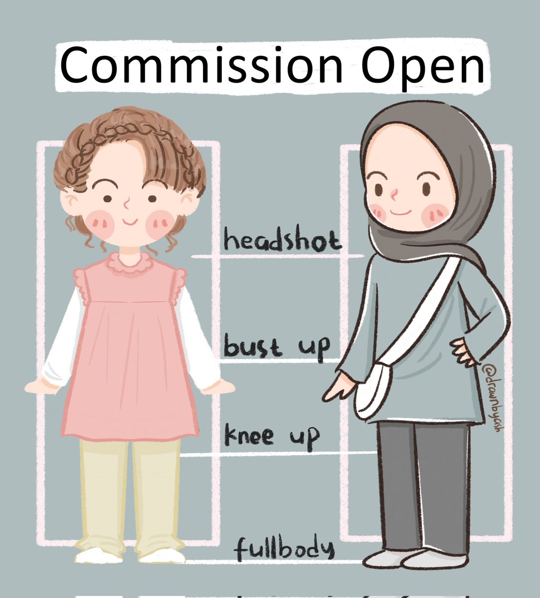 COMMISSION OPEN (local only)

[RT & like are very appreciated]✨

Buat info lebih lengkapnya bisa klik link di bio 🙌 😁

#ArtistsOfX #CommissionSheet
#opencommission #jasagambar #commissionsopen #zonajajan #zonauang #jasailustrasi #commissionart