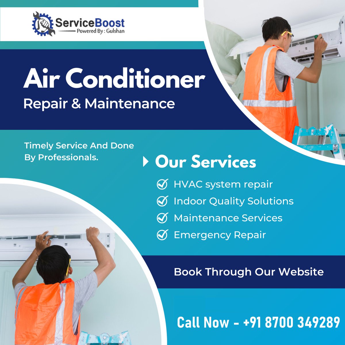 ServiceBoost1's tweet image. Beat the heat with Service Boost's AC Repair Service! Get a reliable AC unit delivered right to your doorstep.

#ACRental #ACRentNearMe #WindowACRepair #SplitACRepair #MovingMadeeasy #ACRepairservice #EnergyEfficiency