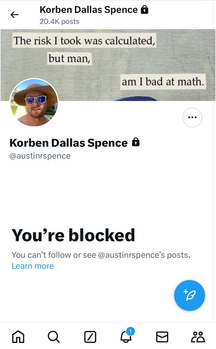 @One_Supernova @ucdavisbiology @phylogenomics @austinrspence @Chancellor_May If you are a scientist, please follow @phylogenomics and @austinrspence. I've been blocked, gee, I wonder why?