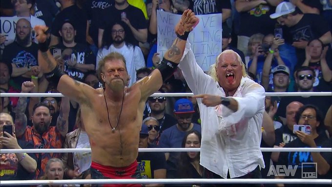 NoDQ.com: WWE and AEW news tweet media