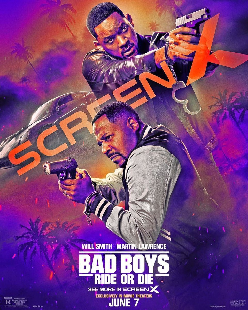 New posters for #BADBOYS: #RIDEORDIE In theaters on June 7.