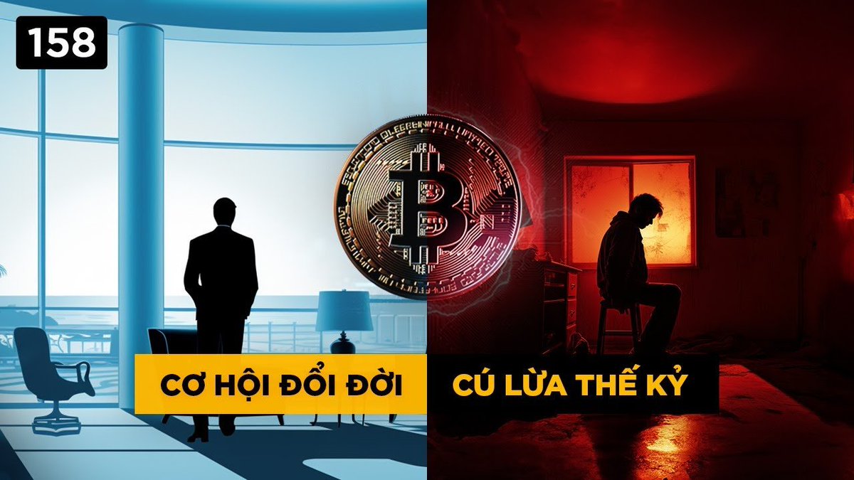 Tại sao Hieutv không đầu tư vào Bitcoin?

Mình có follow &amp; thậm chí là học viên khóa học đầu tư đầu tiên của a Hiếu.
Do đang đầu tư vào BTC nên khi thấy video này cũng hơi nhột 😄
Mình recap nd video để ae đầu tư BTC/Crypto có thêm 1 góc nhìn và cùng phản biện 👇