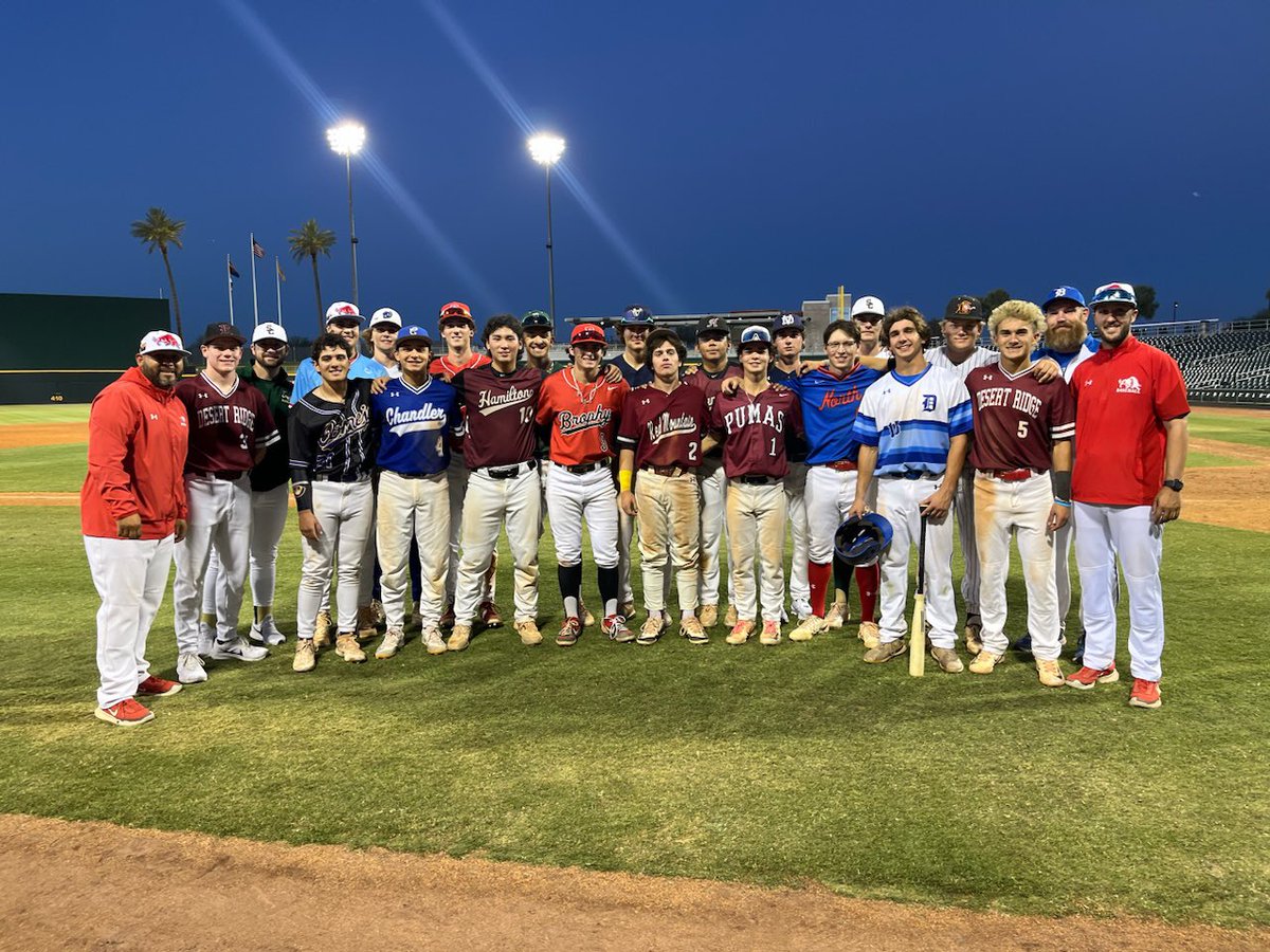 Jesus Arzaga 🏳🏈⚾️🧢🤘🏽🐂🇲🇽🇺🇸 (@coacharzagamvt) on Twitter photo Had the pleasure of coaching these boys and getting the ‘W’! 8-5
Thank you and good luck to y’all in the future! It was a pleasure watching you compete this year!
Thank you to <a href="/mvtorobaseball/">Official Mt. View Baseball</a> Steve Delcegno, <a href="/DobsonAthletics/">Dobson Athletics</a> Chris Estilow and <a href="/B_Gregory31/">Coach Brian Gregory</a> for helping out! Had the pleasure of coaching these boys and getting the ‘W’! 8-5
Thank you and good luck to y’all in the future! It was a pleasure watching you compete this year!
Thank you to <a href="/mvtorobaseball/">Official Mt. View Baseball</a> Steve Delcegno, <a href="/DobsonAthletics/">Dobson Athletics</a> Chris Estilow and <a href="/B_Gregory31/">Coach Brian Gregory</a> for helping out!