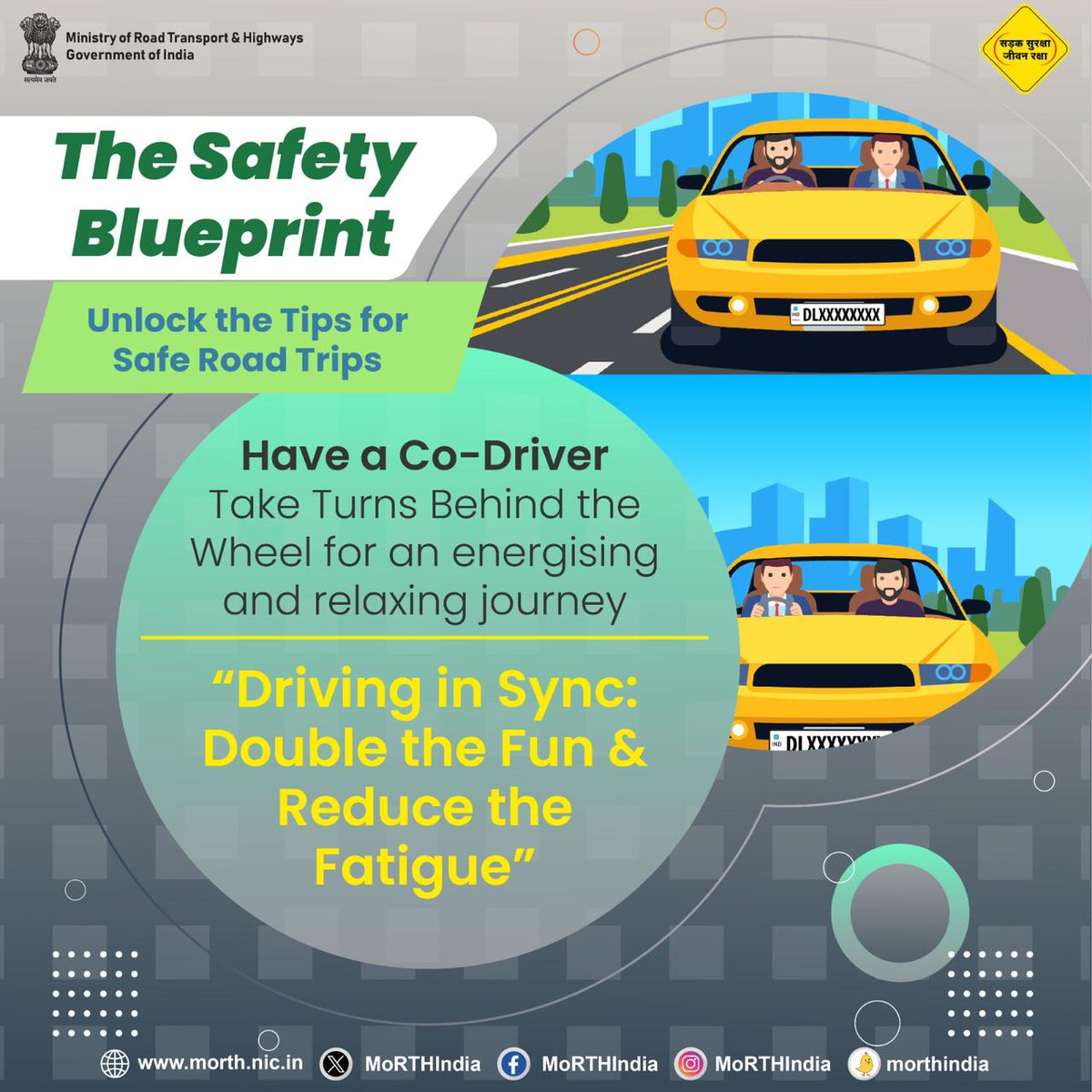 The Safety Blueprint #SadakSurakshaJeevanRaksha #DriveResponsibly

Via @MORTHIndia