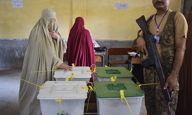 With the premature dissolution of the Khyber Pakhtunkhwa assembly and no subsequent provincial election, citizens remained unrepresented and no legislation was enacted throughout 2023. Mass discontent was palpable as hundreds of teachers, doctors, health workers and sanitation