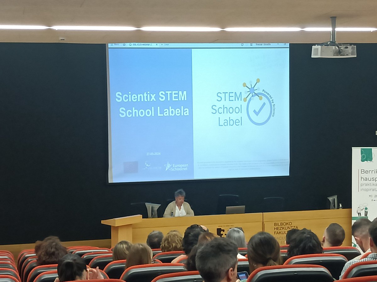 "STEM School Label"i buruzko hitzaldia <a href="/aranarroiabe/">aran arroiabe</a>-ren eskutik.

#Berrikuntzahauspotzekopraktikainspiratzaileak 
<a href="/bhf_feb/">Bilboko Hezkuntza F. de Educación de Bilbao</a>