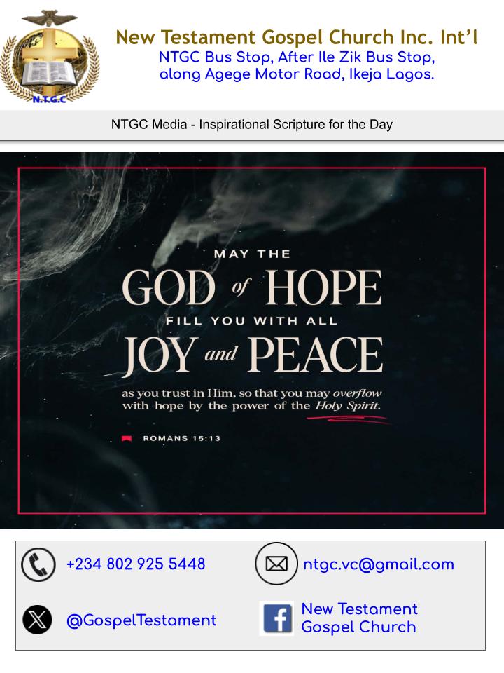 GospelTestament's tweet photo. #HisWord https://t.co/oJu7Oc1YlP