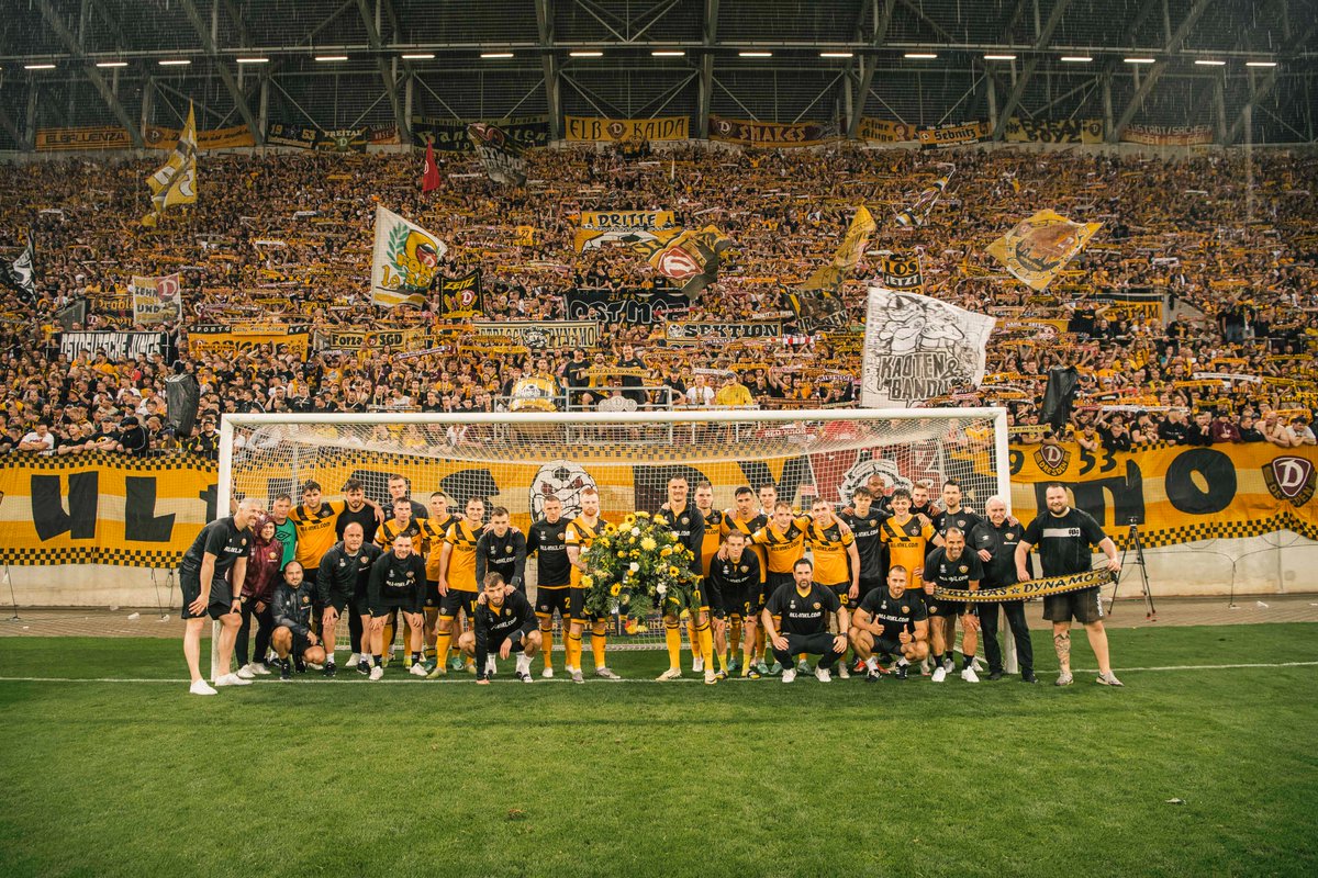 Über eine halbe Million Zuschauer kamen zu den Ligaheimspielen ins @RHStadion und rund 40.000 schwarz-gelbe Schlachtenbummler waren auswärts dabei!🖤💛Es bleibt uns nur, Danke zu sagen, für die unermüdliche Unterstützung in dieser Saison!🙏👉 tinyurl.com/bp7vr4bc #sgd1953