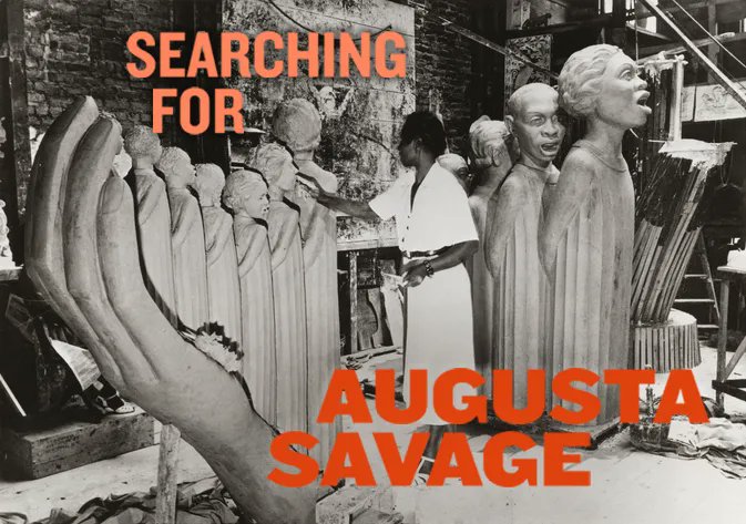 [TO READ] '“Searching for Augusta Savage” Documentary Unearths The Hidden History Of A Pioneer Black Woman Artist' #AugustaSavage girltalkhq.com/searching-for-…