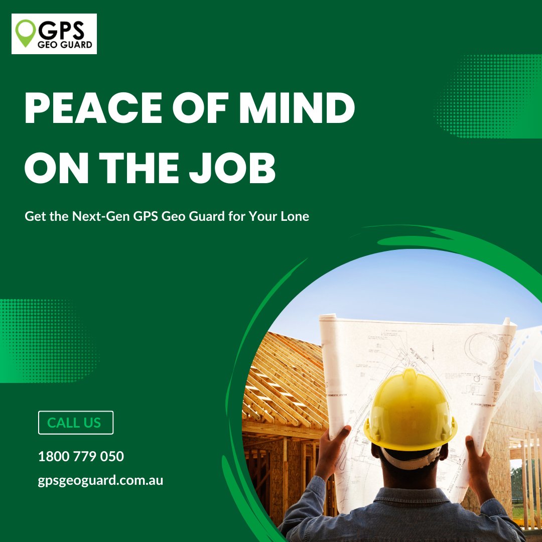 gpsgeoguard's tweet image. Level up your lone worker safety game! Introducing the all-new GPS Geo Guard with revolutionary features. Learn more!

Visit our website for more: gpsgeoguard.com.au

#WorkforceProtection #safeworkprocedures #HighRiskIndustries