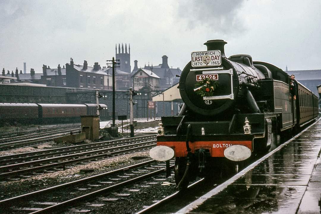 last day from Horwich at Bolton .
📸H Scowcroft collection