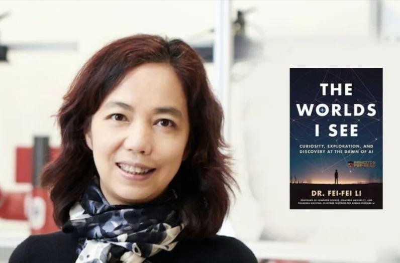 morethan_a_girl's tweet photo. What do you see in the world around you? What might seem like a simple question is actually key to the evolution of life and will become a crucial element in the evolution of AI.

Professor Fei-Fei Li @drfeifei  , an eminent scientist in computer vision and artificial intelligence, revered as the “Mother of AI,” made an indelible mark with her creation of ImageNet—a vast image database that profoundly impacted deep learning and computer vision. Her launch of the ImageNet Large Scale Visual Recognition Challenge (ILSVRC) propelled the development of image recognition technology, laying the groundwork for modern AI systems to recognize images.

More than her achievements in AI, Professor Li has mentored countless experts in the field and dedicated herself to applying AI to societal benefits, improving human conditions, especially in health, education, and environmental protection.

In her autobiography, “The Worlds I See,” she documents her scientific journey and the evolution of AI. The book not only narrates her personal journey in science but also offers a clear explanation of what artificial intelligence is and how it has developed, revealing both the immense possibilities and the potential risks of AI technology.

We need to confront the world we see, understanding how AI perceives us. Particularly for women in this rapidly advancing technological era, having a role model like Fei-Fei Li inspires us to forge ahead and shine in our fields.

👉🏻Amazon link for “The Worlds I See”: https://t.co/80eFwjb4W2
✍🏻️Our Website:Website:https://t.co/HCGLkI1Y7R

@vivilinsv
#FeiFeiLi #ArtificialIntelligence #WomenInTech #TheWorldsISee #ImageNet #AILeaders #AIInnovation #TechInspiration