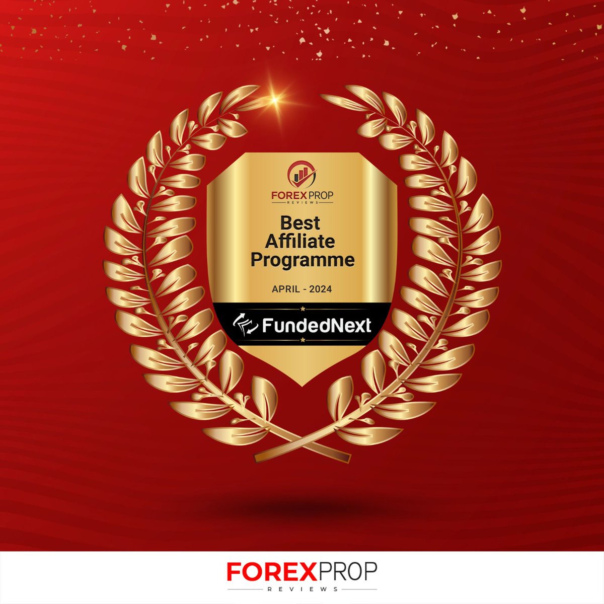 fxpropreviews's tweet photo. 🎉 Exciting news! FundedNext has been named the Best Affiliate Programme by Forex Prop Reviews. We're proud to celebrate their success and highly recommend checking out their services on our website.
#PropFirms #ForexPropReviews #FundedNext #AffiliateProgramme #Forex https://t.co/LyTgXPZTPb