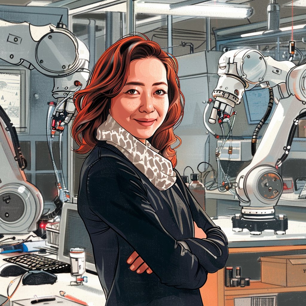What do you see in the world around you? What might seem like a simple question is actually key to the evolution of life and will become a crucial element in the evolution of AI.

Professor Fei-Fei Li <a href="/drfeifei/">Fei-Fei Li</a>  , an eminent scientist in computer vision and artificial