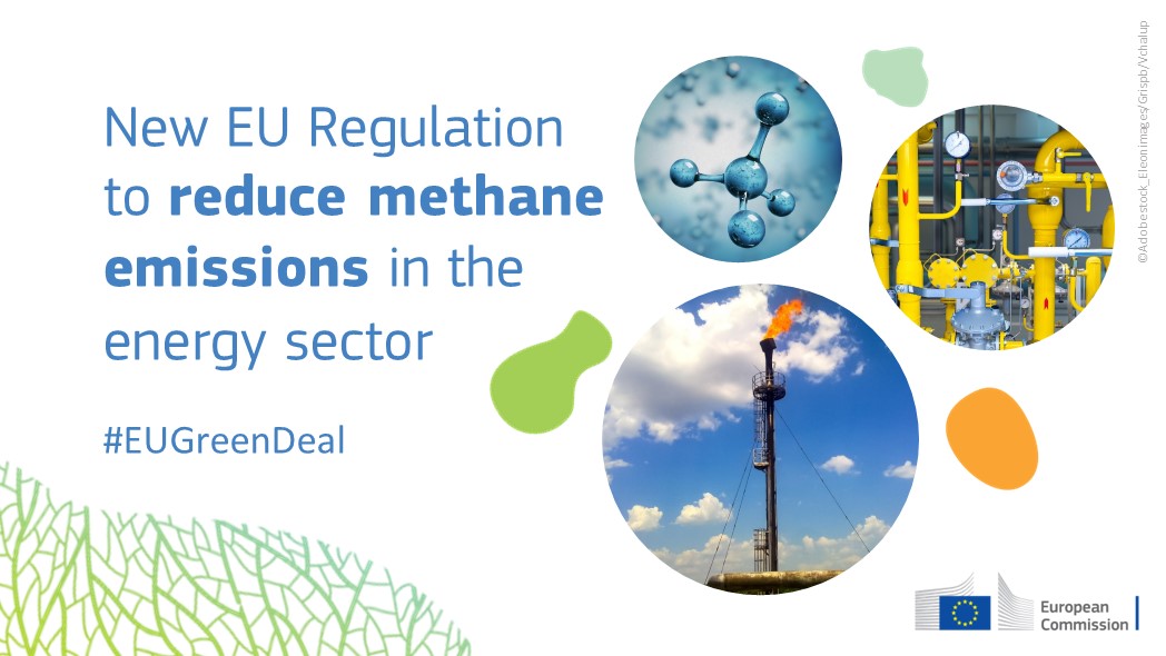 The first-ever EU rules to #ReduceMethane emissions from the EU #EnergySector and across the globe have become legislation today. More about EU's new #Methane Regulation 👇 europa.eu/!cqf4p7 #EUGreenDeal
