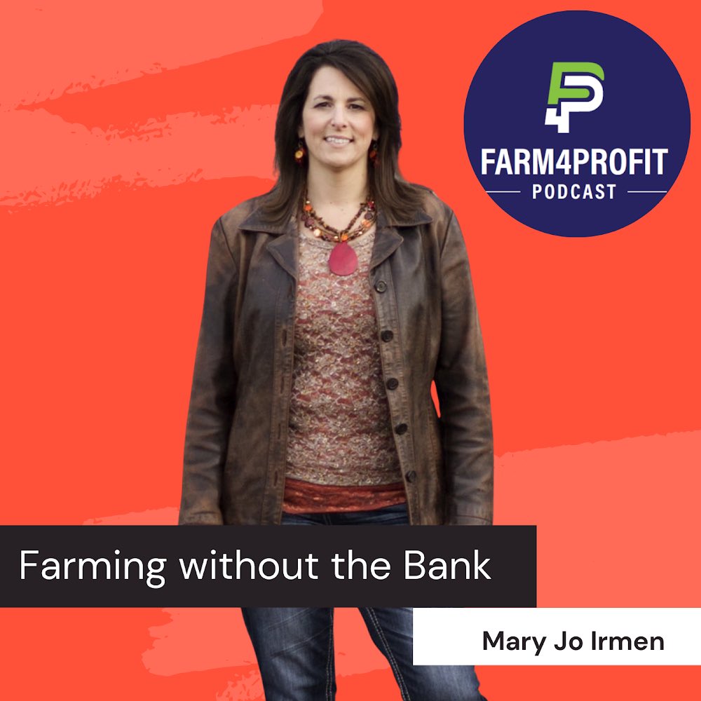 Unlock the secrets to financial freedom in agriculture with insights from Mary Jo Irmen in 'Building Financial Independence in Farming.' 🌾💰 #Farm4Profit #FinancialFreedom #AgricultureSuccess #FarmersLife #AgriBusiness 

open.spotify.com/show/3M85sb9Tt…