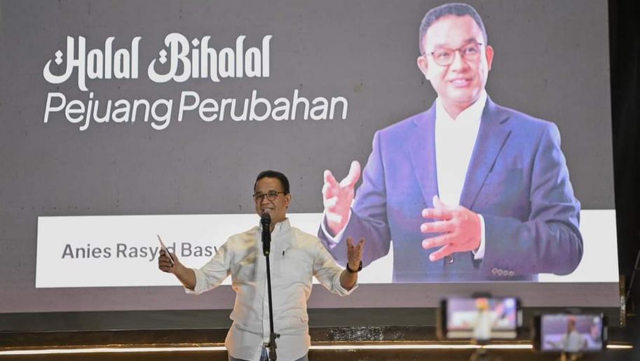 Anies Dorong Relawan Seluruh Indonesia Gelorakan Perubahan pada Pilkada Serentak 2024.

“Tapi karena orang baik-baik lain memilih diam dan mendiamkan. Jadi jangan diam dan mendiamkan. Bantu supaya terjadi perubahan di berbagai wilayah” 

kbanews.com/hot-news/anies…
@50Kuasa @m1n4_95