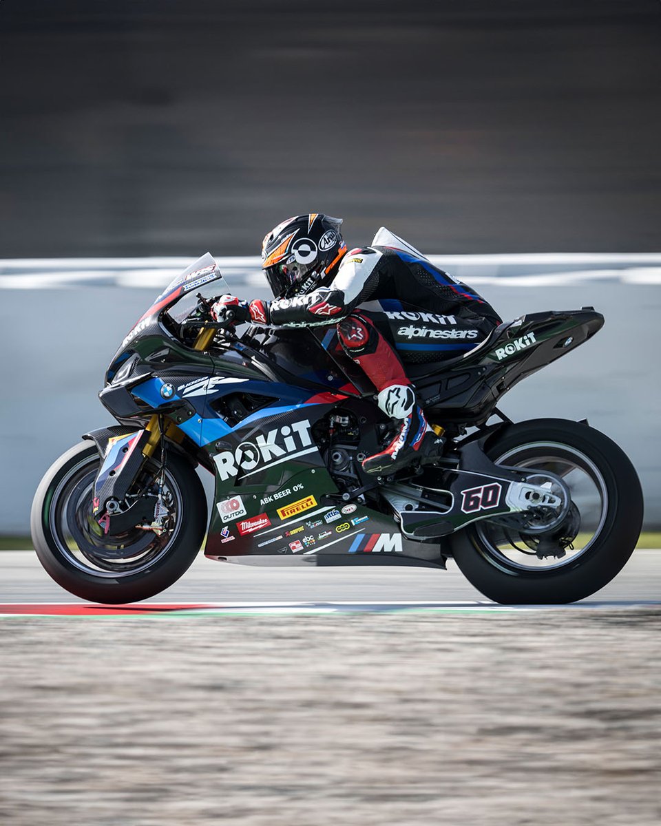 Here's some #MondayMotivation for you as we travel across to Italy for testing in Misano! 🇮🇹

#WorldSBK #WeAreROKiT #M1000RR | @ROKiT | @BMWMotorradMoSp