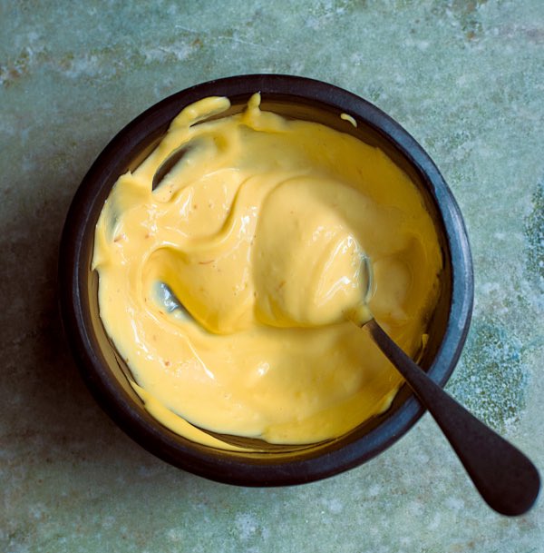 I’m always happy when I have a batch of Golden Garlic Mayonnaise in the fridge, and even happier when it’s also #RecipeOfTheDay! nigella.com/recipes/golden…
