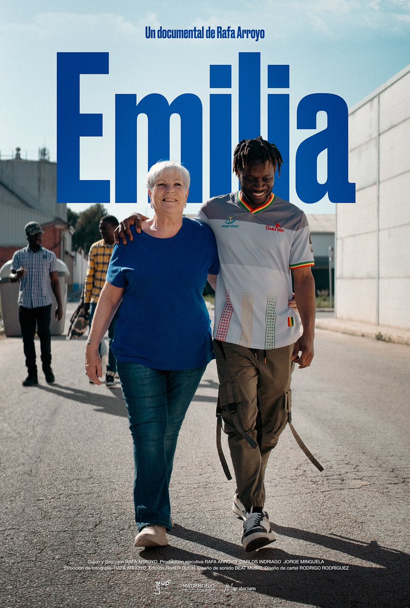 Rafa Arroyo (@rafagarroyo) on Twitter photo Que ilusión me hace compartir que mi nuevo cortometraje documental “Emilia” ya esta en distribución, con a el apoyo de <a href="/somosacogida/">Asociación Somos Acogida</a> y con el distintivo de “Fomento de la Igualdad de Genero otorgado por el <a href="/CineICAA/">ICAA</a>. Empieza la aventura por festivales <a href="/LINE_UP_AGENCY/">LINE UP - Film Agency</a> 💪🏻💜 Que ilusión me hace compartir que mi nuevo cortometraje documental “Emilia” ya esta en distribución, con a el apoyo de <a href="/somosacogida/">Asociación Somos Acogida</a> y con el distintivo de “Fomento de la Igualdad de Genero otorgado por el <a href="/CineICAA/">ICAA</a>. Empieza la aventura por festivales <a href="/LINE_UP_AGENCY/">LINE UP - Film Agency</a> 💪🏻💜