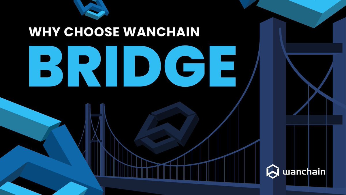Why choose bridge.wanchain.org? ✅ 32 connected blockchains -- move your coins anywhere you like ✅ 107 integrated tokens -- we support your favourite tokens ✅ 6 years uninterrupted uptime -- stay SAFU with our unbeaten security record Your tokens. Your rules. 👉 #Wanchain