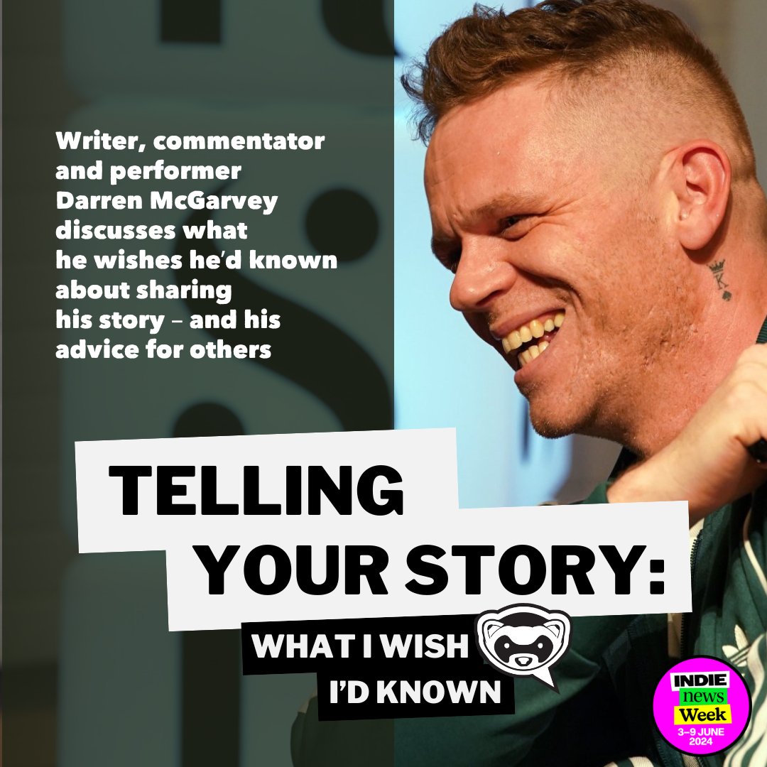 As part of #IndieNewsWeek, writer, commentator and performer Darren McGarvey (@lokiscottishrap) will tell us what he wishes he’d known about sharing his story. Join us on June 9 at @thegladcafe to find out: eventbrite.co.uk/o/the-ferret-9…